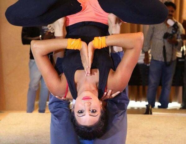 Actress Sanjana Galrani