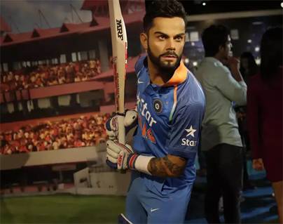 After Prabhas and Mahesh, Virat Joins the Team!