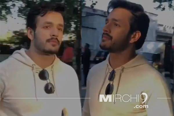 Akhil akkineni Elevation