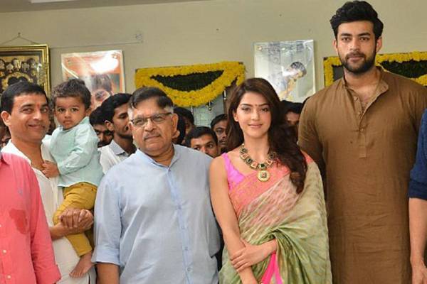 Allu Aravind -Mehreen -pirzada