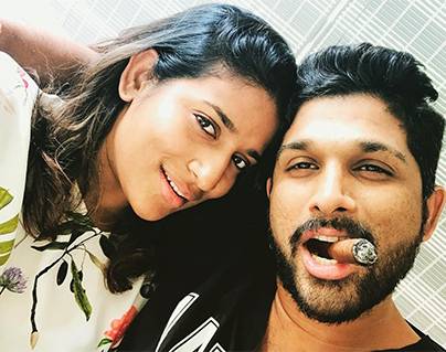 Allu Arjun Still Smoking?