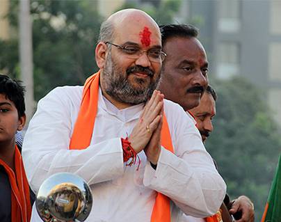 Amit Shah to Flag Off T-BJP Bus Yatra?