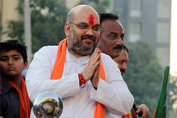 Amit Shah to Flag Off T-BJP Bus Yatra?