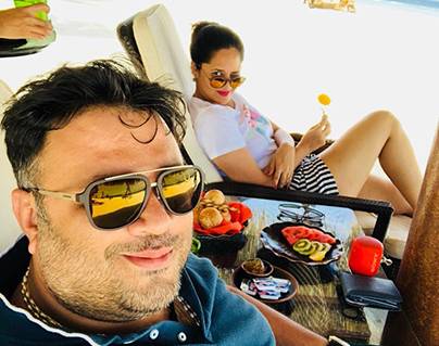 Anasuya Bharadwaj Vacation photo