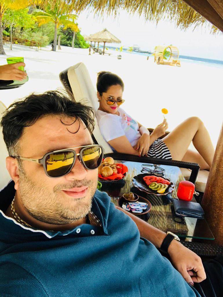 Anasuya Bharadwaj Vacation photo