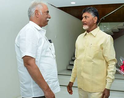 Ashok Gajapathi Raju - Chandrababu Naidu-