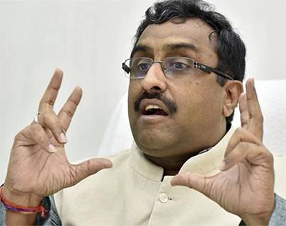 Ram Madhav