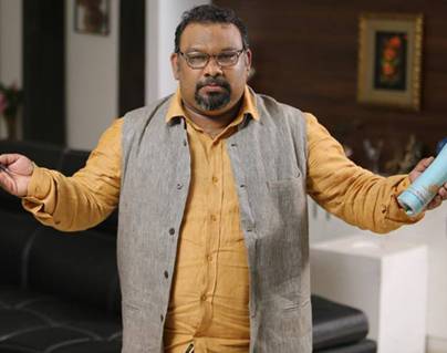 Bigg-Boss-2-Telugu---Kathi-Mahesh-on-Jr-NTR-Vs--Nani
