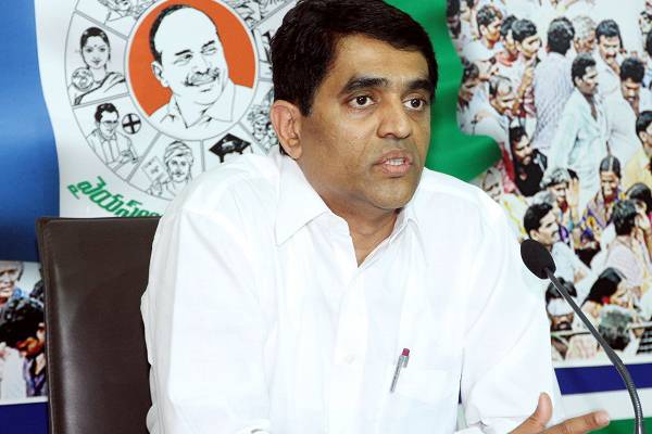 Buggana Rajendranath Meets BJP Ram Madhav