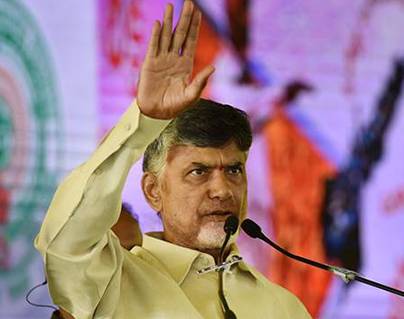 Chandraabu Naidu Challenge to YSRCP