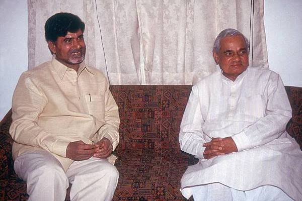 Chandraabu Naidu enquired about Atal Bihari Vajpayee Health Condition