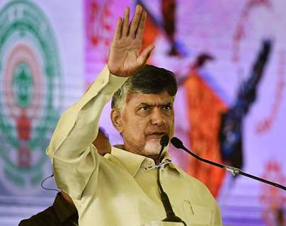 Chandrababu Naidu Confirms About Going Alone in 2019