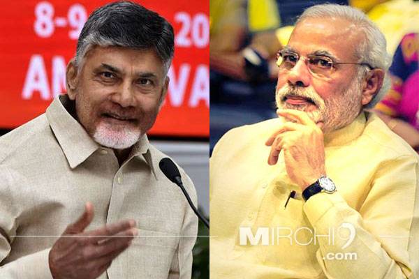 Chandrababu-Naidu - Narendra Modi