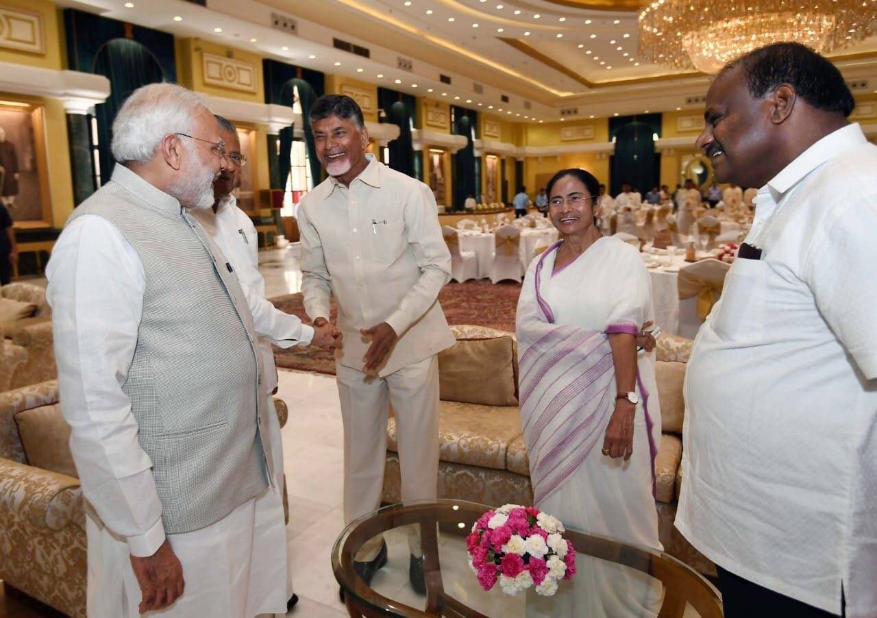 Chandrababu Naidu - Niti Aayog