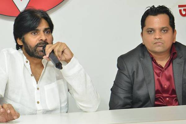 Chintalbasthi Dev Still Associated with Janasena - Pawan-Kalyan