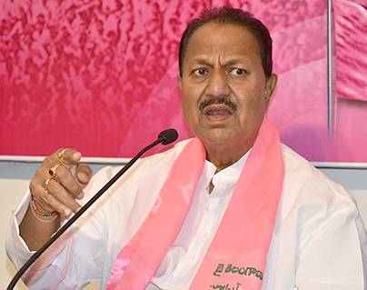 D Srinivas Likely to Be Axed from TRS?