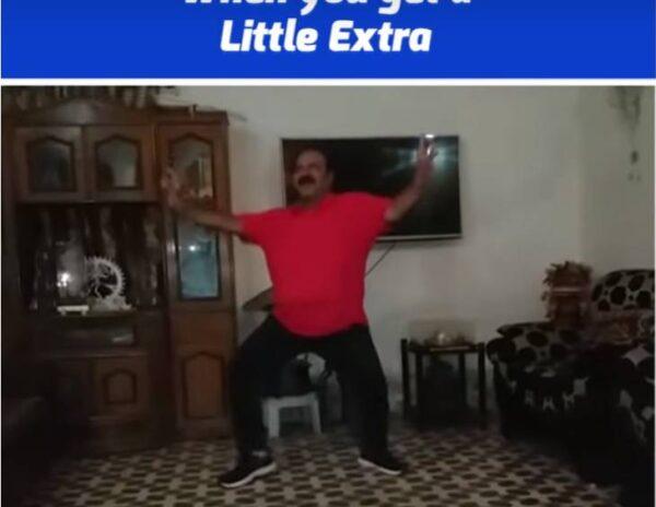 Dancing-Uncle---Bajaj-Allianz-Special-Bonus