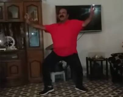 Such an Inspiration! Dancing Uncle Sings His First Brand!