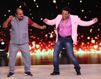 Dancing-Uncle-Beats-Star-Hero-Govinda-on--Stage!