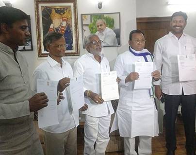 5 YSRCP MP resignation acceptance-