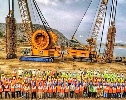 Difficult Part of Polavaram Complete, On Track for 2019 Water Release