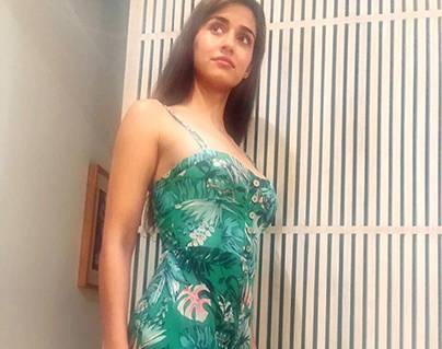 Disha Patani Slaying in Floral Playsuit-