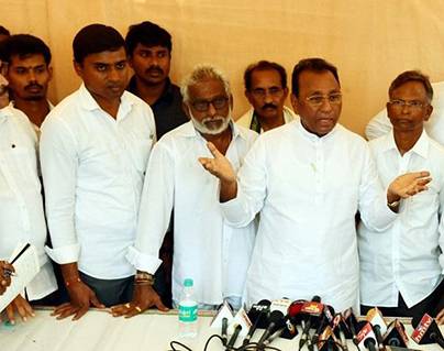 Drama Continues on the Resignations of YSR Congress MPs