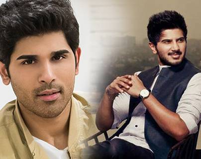 Dulquer Salmaan -Allu Sirish