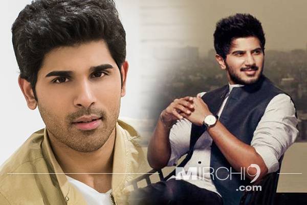 Dulquer Salmaan -Allu Sirish