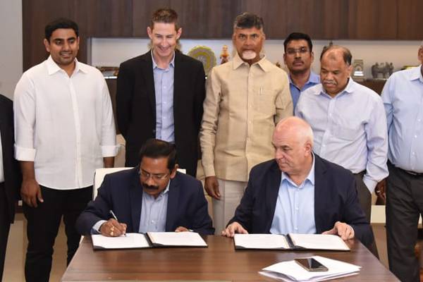 Electronics-Giant-Flextronics-Signs-MOU-with-Andhra-Pradesh--Govt