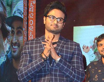 Emotional-- Sudheer Babu Abruptly Ends His Speech