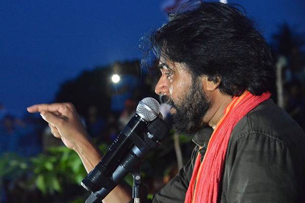 Excellent Speech Writers of Pawan Kalyan Go Wrong For The First Time