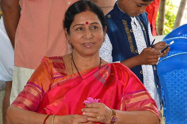 Galla Aruna Kumari Inducted into TDP Politburo