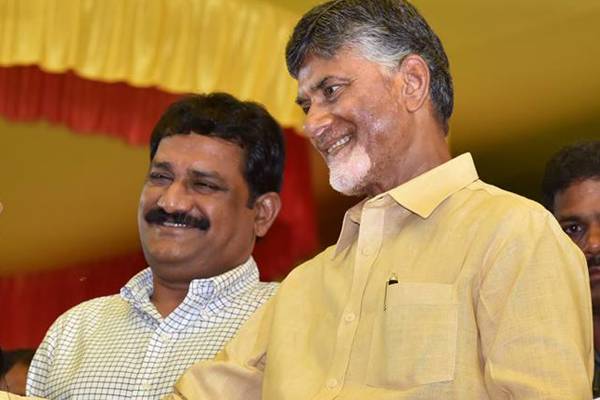 Ganta - Srinivasa Rao - Chandrababu Naidu-
