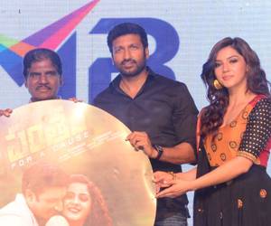 Gopichand,-Mehreen-Pirzada-at-Pantham-Audio-Launch--Photos