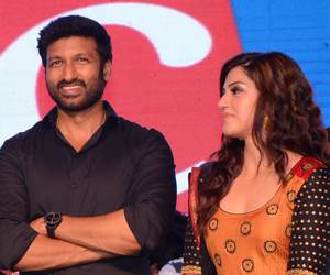Gopichand,-Mehreen-Pirzada-at-Pantham-Audio-Launch