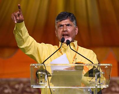 I Got Cheated by Modi's Words: Chandrababu