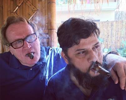 International Stuntman Flew Down for 'Sye Raa'