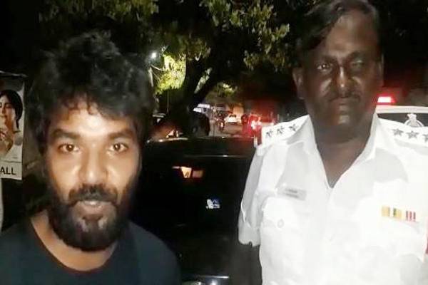 Jai Caught by police