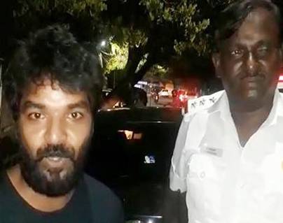 Jai Caught by police-