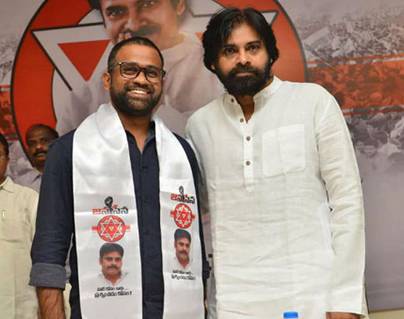 Jana-Sena-Politics-Cricketer-Venu--Pawan-Kalyan
