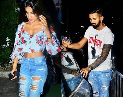 KL Rahul is dating Nidhhi Agerwal