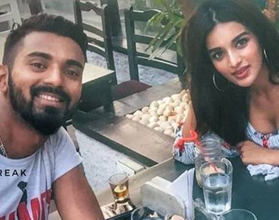KL Rahul responds on dating with Nidhi Agerwal