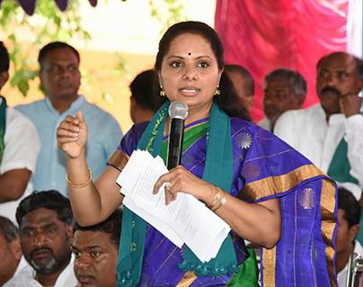 Kalvakuntla Kavitha
