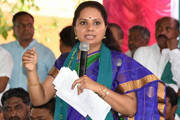 Kalvakuntla Kavitha