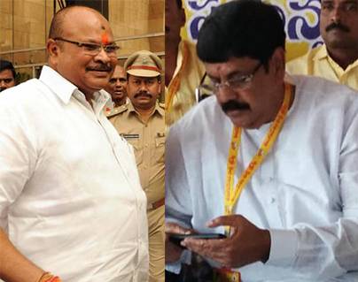 Kanna Trying to Bring Anam into BJP?