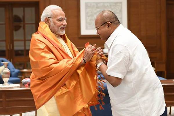 Kanna Lakshminarayana - Narendra - Modi