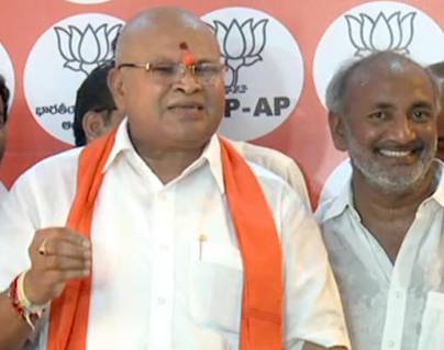 Kanna Lakshminarayana trying to cover narendra modi mistakes