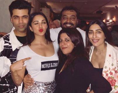 Kiara Advani Parties Hard with Godfather