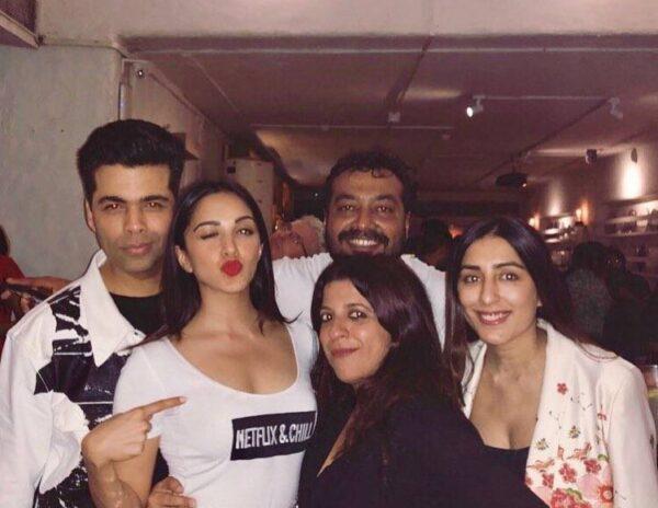 Kiara Advani Parties Hard with Godfather